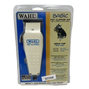 Vintage 2005 New‎ Wahl Special Clip-Pet Set Grooming Kit Made In USA